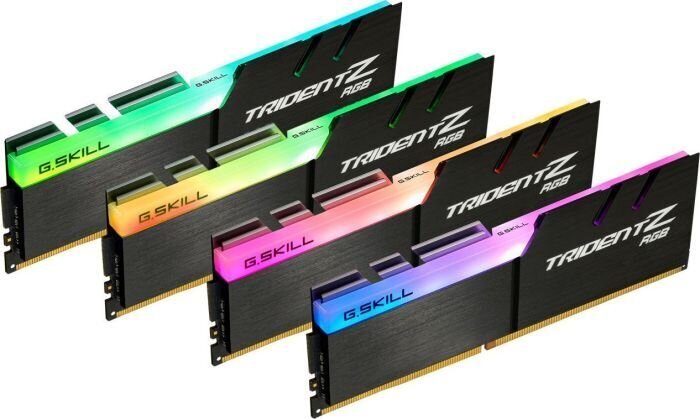 gskilltridentzrgb32gb4x8gbddr4b04ecatsiliepimaireference  belsilt GSkill Trident Z DDR4 RAM atmintis  16 64 GB Belsilt