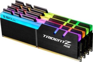 GSkill Trident Z DDR4 RAM atmintis  16 64 GB Belsilt