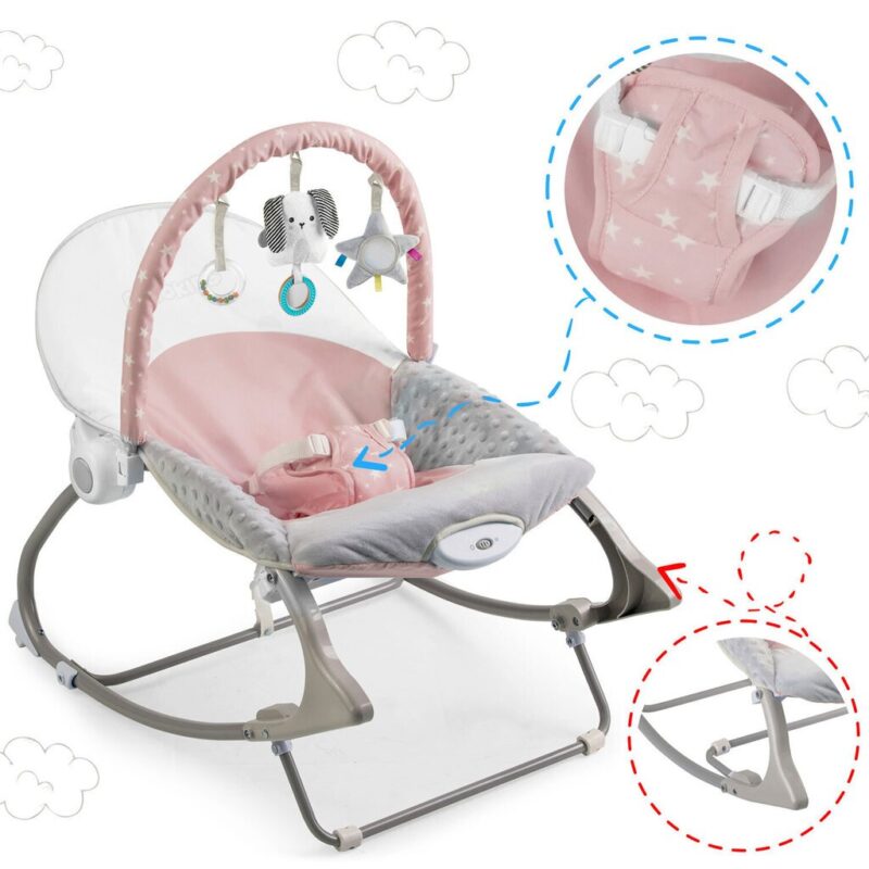 Gultukas su vibracijomis Ricokids, Pink - Image 4