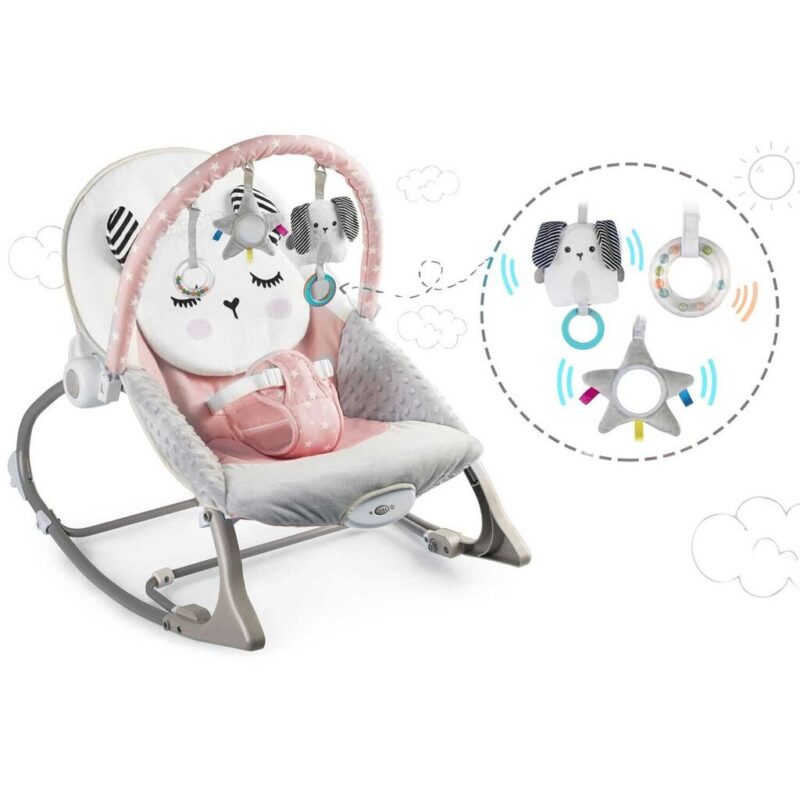 Gultukas su vibracijomis Ricokids, Pink - Image 8