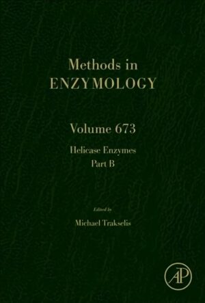 Helicase Enzymes Part B Volume 673 mokslinė literatūra