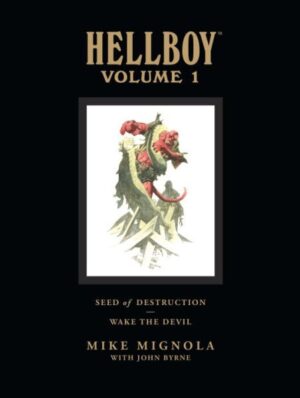 Hellboy Library Volume 1: Seed Of Destruction And Wake The Devil