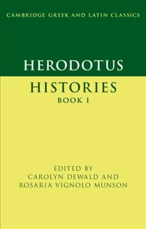 Herodotas: Istorijos 1 knyga – originali graikų kalba ir komentarai
