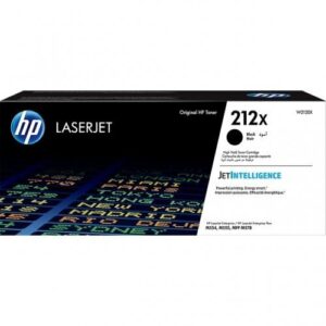 Kasetė lazeriniui spausdintuvui Hewlett-Packard 212X W2120X, juoda