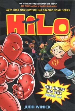 Hilo: The Great Big Box, Books 1-6