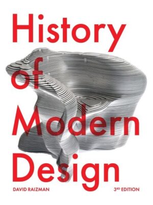 History of Modern Design Third Edition – išsami dizaino knyga