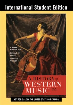 History of Western Music - Išsami muzikos istorija - belsi.lt