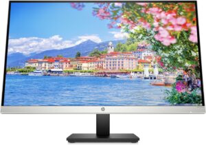HP 27mq 27 Quad HD monitorius su IPS ekranu  belsilt