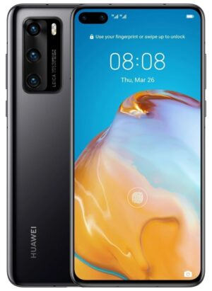 Telefonas Huawei P40, 8/128GB Black