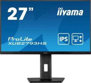 Iiyama ProLite XUB2793HS B5 27 monitorius  aiškus vaizdas