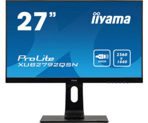 IIYAMA XUB2792QSN B1 27 monitorius  kokybė ir efektyvumas