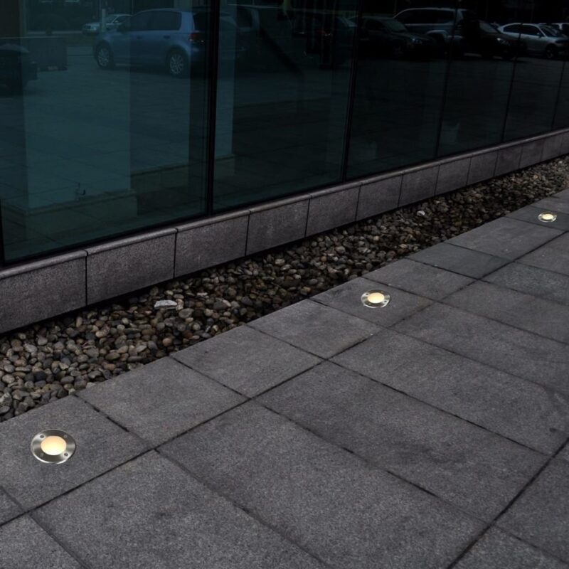Įmontuojamų sodo šviestuvų rinkinys, 12 vnt. - Image 2