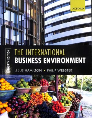 International Business Environment 4th Edition – praktinis vadovėlis