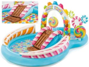 Intex ovalus pripučiamas baseinas 295x191x130 cm  Belsilt