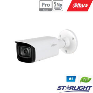 NET CAMERA 5MP AI IP kamera su LXIR IR pašvietimu | Dahua