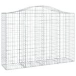 islenktasgabionokrepsys200x50x140160cmvidaxlgelezisc31a9reference belsilt Išlenktas gabiono krepšys 200x50x140160 cm iš geležies