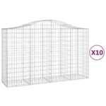 islenktigabionokrepsiai200x50x120140cm10vntcopy5d400reference belsilt Išlenkti gabiono krepšiai 200x50x120140cm 10 vnt belsilt