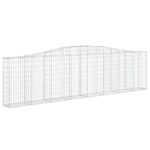 Išlenkti gabiono krepšiai 400x30x100120cm 4 vnt   Belsilt