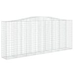 Išlenkti gabiono krepšiai 400x50x160180 cm 3 vnt  belsilt