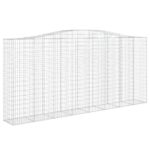 Išlenkti gabiono krepšiai 400x50x180200cm 3 vnt  Belsilt