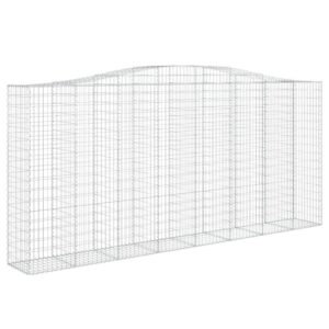 Išlenkti gabiono krepšiai 400x50x180/200cm, 3 vnt. – Belsi.lt