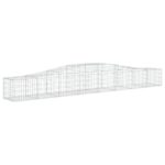 Išlenkti gabiono krepšiai 400x50x4060 cm 3 vnt  belsilt