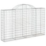 Išlenkti gabiono krepšiai vidaXL | Patvarūs ir stabilūs