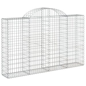 Išlenkti gabiono krepšiai vidaXL | Patvarūs ir stabilūs