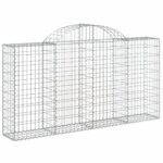 islenktigabionokrepsiaividaxl200x30x100120cmcopy02e69reference belsilt Išlenkti gabiono krepšiai vidaXL 200x30x100120 cm