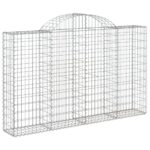 islenktigabionokrepsiaividaxl200x30x120140cmcopyof3946dreference belsilt Išlenkti gabiono krepšiai vidaXL 200x30x120140cm tvirti ir patvarūs