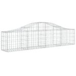 islenktigabionokrepsiaividaxl200x30x4060cmcopyof8c3dfreference belsilt Išlenkti gabiono krepšiai vidaXL 200x30x4060 cm patvarūs ir stabilū