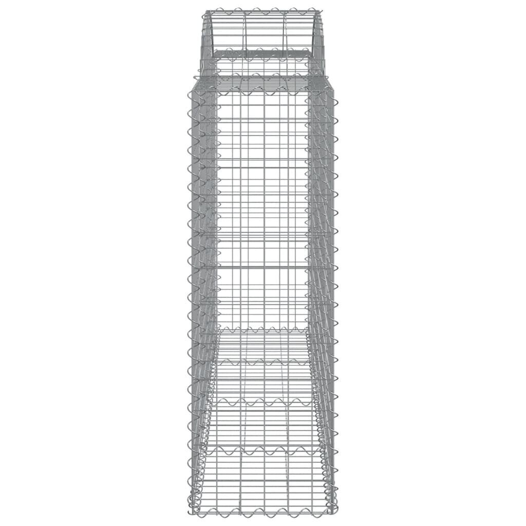 islenktigabionokrepsiaividaxl200x50x120140cm25ef2atsiliepimaireference belsilt Išlenkti gabiono krepšiai vidaXL 200x50x120140cm belsilt