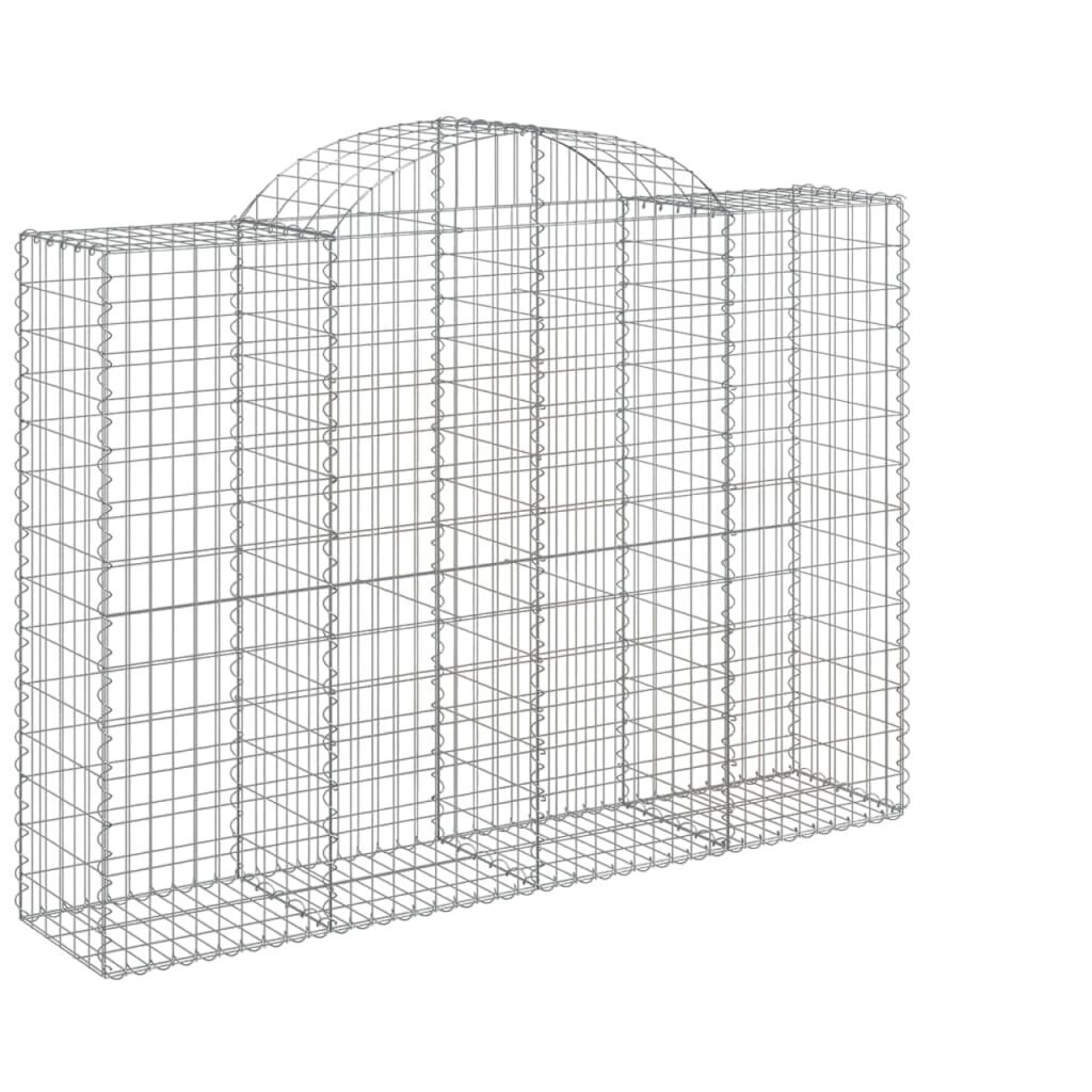 islenktigabionokrepsiaividaxl200x50x140160cm6fa09internetureference belsilt Išlenkti gabiono krepšiai vidaXL 200x50x140160cm | Belsilt