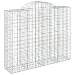 islenktigabionokrepsiaividaxl200x50x160180cmcopyofc30ebreference belsilt Išlenkti gabiono krepšiai vidaXL 200x50x160180cm | belsilt