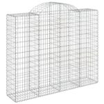 islenktigabionokrepsiaividaxl200x50x160180cmcopyofce482reference belsilt Išlenkti vidaXL gabiono krepšiai 200x50x160180cm belsilt