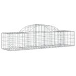 Išlenkti gabiono krepšiai vidaXL 200x50x4060 cm  Belsilt