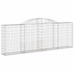 islenktigabionokrepsiaividaxl300x30x100120cmcopyofd9983reference belsilt Išlenkti gabiono krepšiai vidaXL 300x30x100120 cm patvarūs