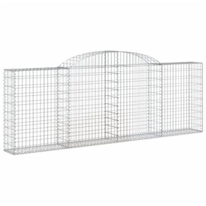 Išlenkti gabiono krepšiai vidaXL 300x30x100120 cm  patvarūs