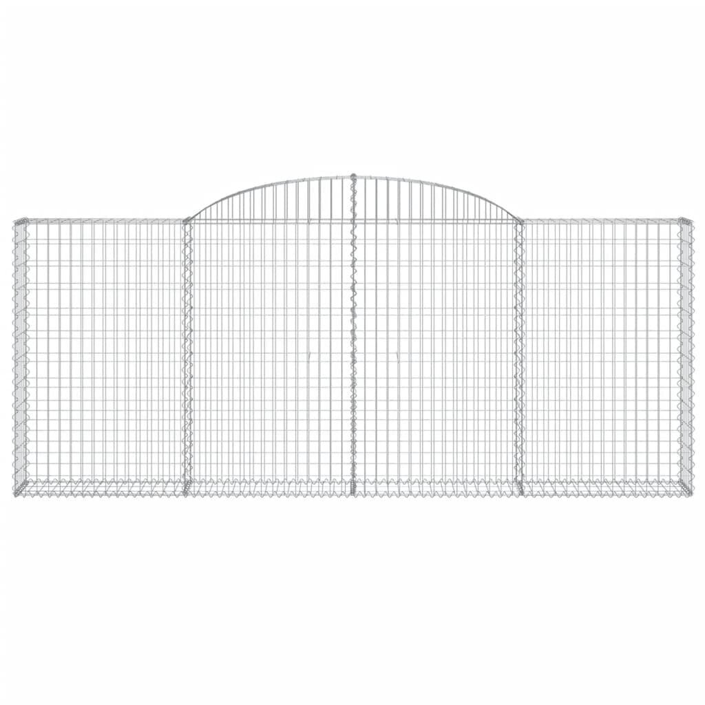 islenktigabionokrepsiaividaxl300x30x120140cm5eb5c7internetureference belsilt Išlenkti gabiono krepšiai vidaXL 300x30x120140cm patvarūs