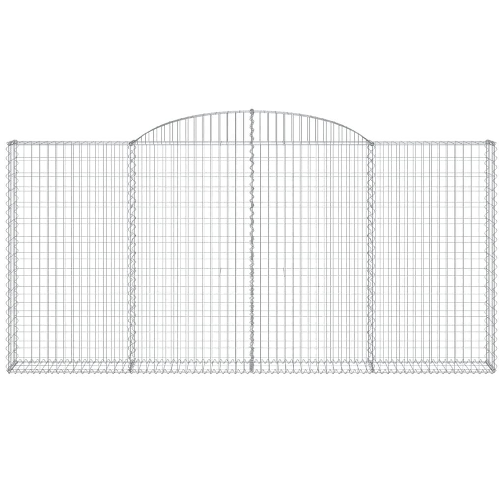 islenktigabionokrepsiaividaxl300x30x140160cm0dc8cinternetureference belsilt Išlenkti vidaXL gabiono krepšiai 300x30x140160 cm patvarūs