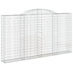 islenktigabionokrepsiaividaxl300x30x160180cmcopyof91cd3reference belsilt Išlenkti gabiono krepšiai vidaXL 300x30x160180cm belsilt