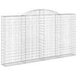 islenktigabionokrepsiaividaxl300x30x160180cmcopyofdac0breference belsilt Išlenkti gabiono krepšiai vidaXL 300x30x160180 cm patvarūs ir stang