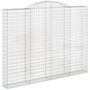 Išlenkti vidaXL gabiono krepšiai 300x30x220240 cm  Belsilt