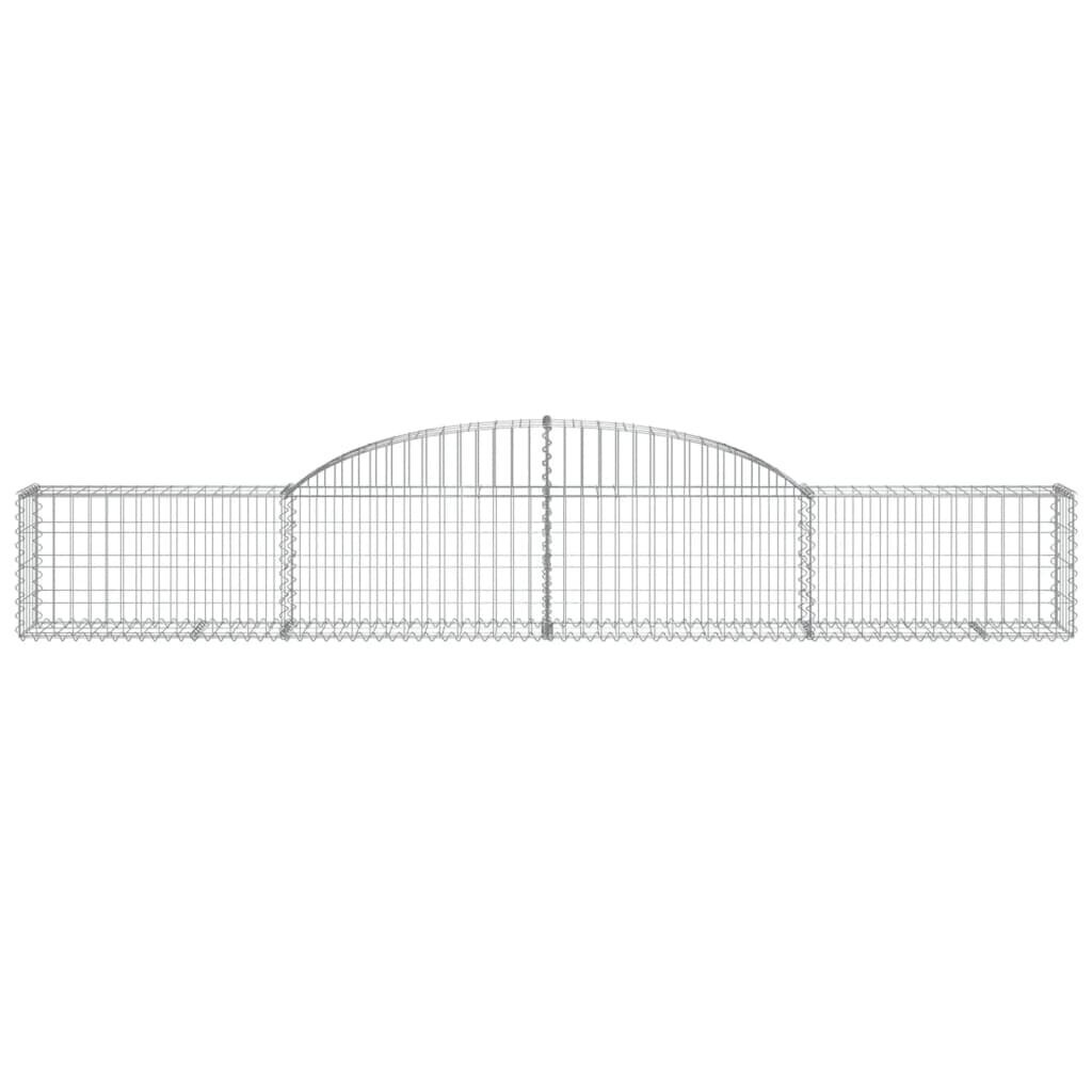 islenktigabionokrepsiaividaxl300x30x4060cme0aa7internetureference belsilt Išlenkti gabiono krepšiai vidaXL 300x30x4060 cm kokybiški