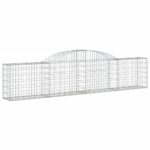 Išlenkti gabiono krepšiai vidaXL 300x30x6080cm | Belsilt