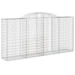 islenktigabionokrepsiaividaxl300x50x140160cmcopyof5860freference belsilt Išlenkti gabiono krepšiai vidaXL 300x50x140160 cm | belsilt