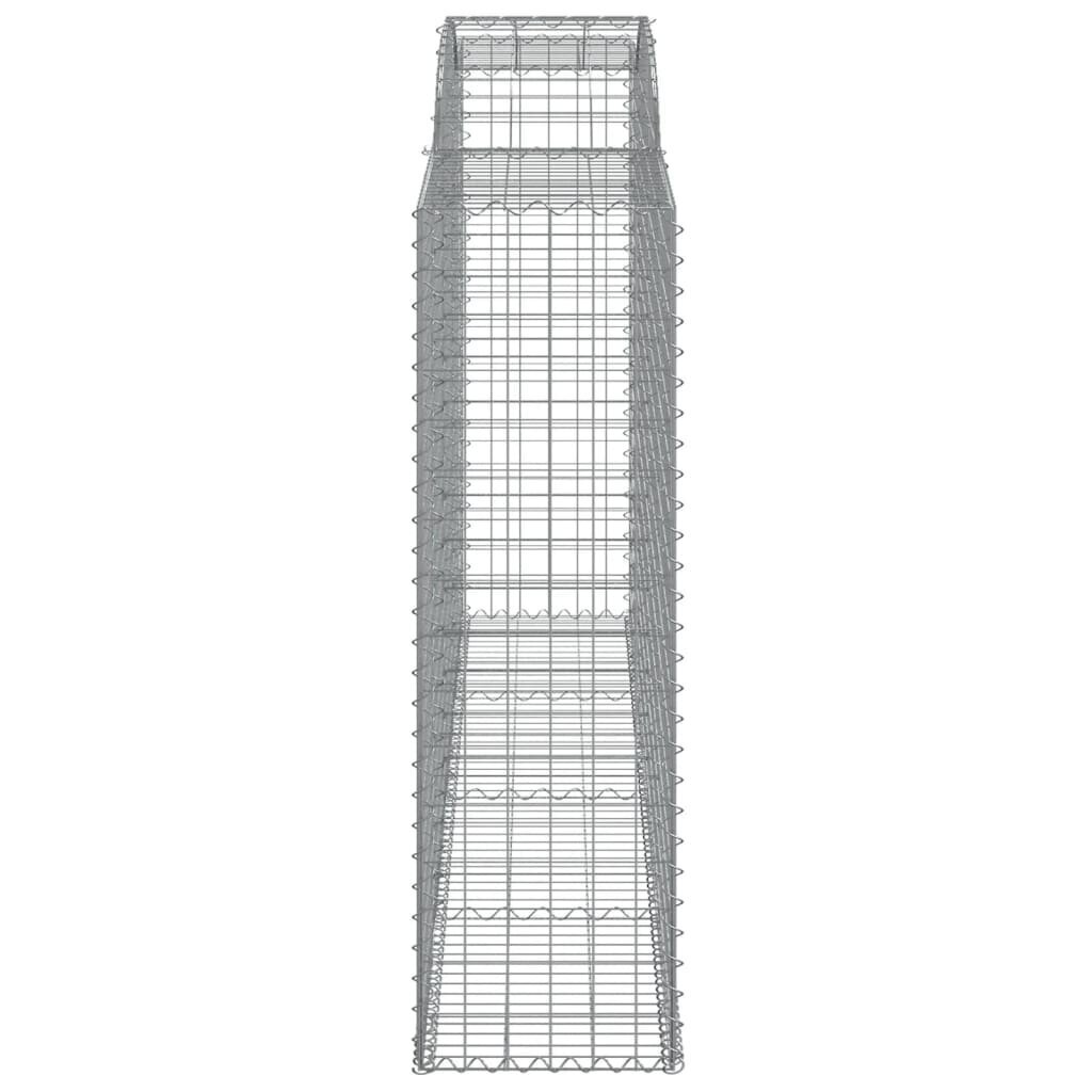 islenktigabionokrepsiaividaxl300x50x160180cm672c0atsiliepimaireference belsilt Išlenkti gabiono krepšiai vidaXL 300x50x160180 cm patvarūs