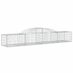 Išlenkti gabiono krepšiai vidaXL 300x50x4060cm   belsilt