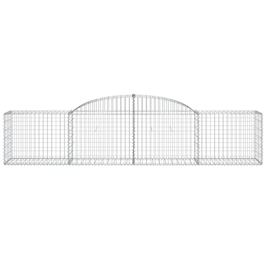 islenktigabionokrepsiaividaxl300x50x6080cm42c9finternetureference belsilt Išlenkti gabiono krepšiai vidaXL 300x50x6080cm | belsilt