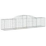 Išlenkti gabiono krepšiai vidaXL 300x50x6080cm  patvarūs